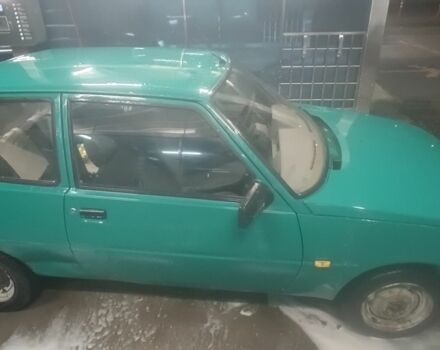 Зеленый ЗАЗ 1102 Таврия, объемом двигателя 1 л и пробегом 200 тыс. км за 597 $, фото 1 на Automoto.ua