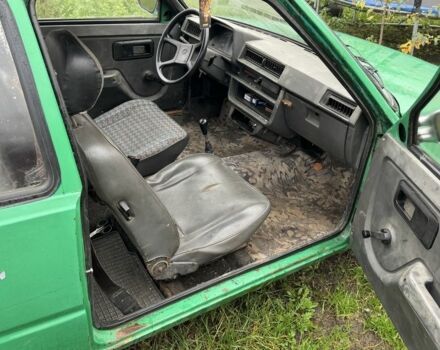 Зелений ЗАЗ 1102 Таврія, об'ємом двигуна 1.1 л та пробігом 2 тис. км за 358 $, фото 6 на Automoto.ua