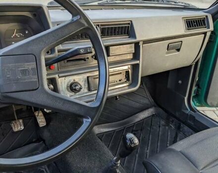 Зелений ЗАЗ 1102 Таврія, об'ємом двигуна 1.2 л та пробігом 158 тис. км за 1500 $, фото 8 на Automoto.ua
