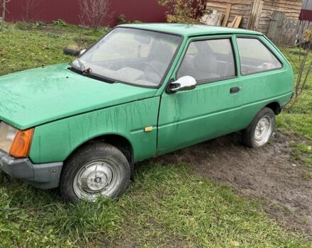 Зелений ЗАЗ 1102 Таврія, об'ємом двигуна 1.1 л та пробігом 2 тис. км за 358 $, фото 2 на Automoto.ua
