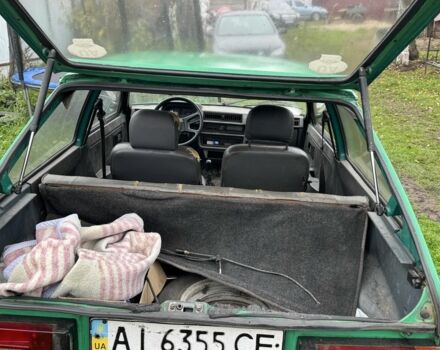 Зелений ЗАЗ 1102 Таврія, об'ємом двигуна 1.1 л та пробігом 2 тис. км за 358 $, фото 5 на Automoto.ua
