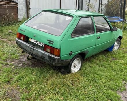 Зелений ЗАЗ 1102 Таврія, об'ємом двигуна 1.1 л та пробігом 2 тис. км за 358 $, фото 4 на Automoto.ua