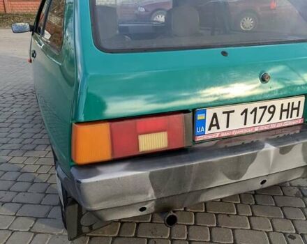 Зелений ЗАЗ 1102 Таврія, об'ємом двигуна 1.2 л та пробігом 158 тис. км за 1500 $, фото 14 на Automoto.ua