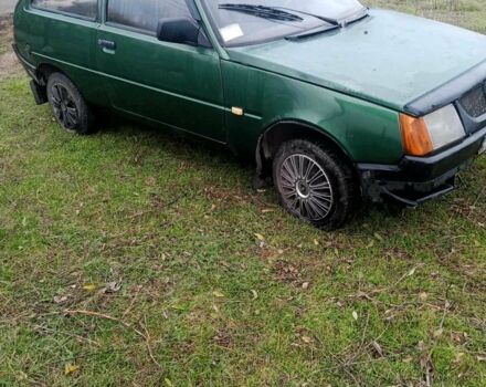 Зеленый ЗАЗ 1102 Таврия, объемом двигателя 0 л и пробегом 2 тыс. км за 544 $, фото 3 на Automoto.ua