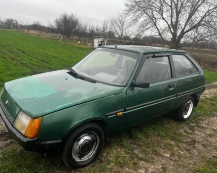 Зелений ЗАЗ 1102 Таврія, об'ємом двигуна 1.2 л та пробігом 3 тис. км за 900 $, фото 2 на Automoto.ua