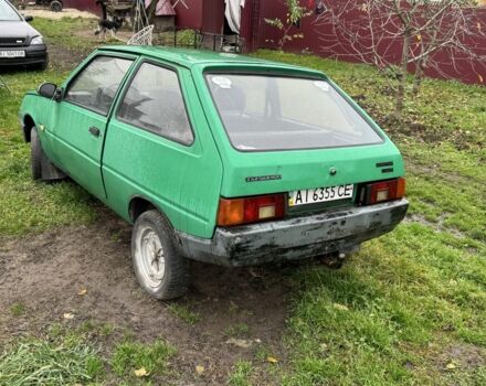 Зелений ЗАЗ 1102 Таврія, об'ємом двигуна 1.1 л та пробігом 2 тис. км за 358 $, фото 3 на Automoto.ua