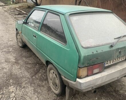Зеленый ЗАЗ 1102 Таврия, объемом двигателя 1.1 л и пробегом 3 тыс. км за 1000 $, фото 1 на Automoto.ua