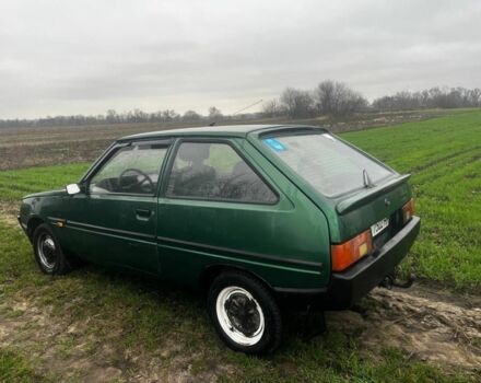 Зелений ЗАЗ 1102 Таврія, об'ємом двигуна 1.2 л та пробігом 3 тис. км за 900 $, фото 4 на Automoto.ua