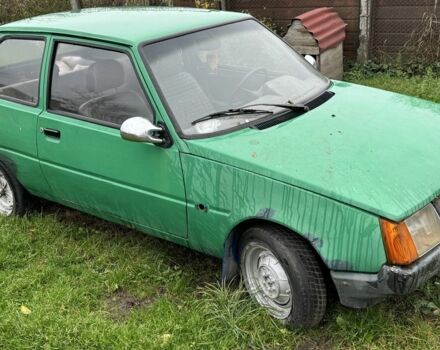 Зелений ЗАЗ 1102 Таврія, об'ємом двигуна 1.1 л та пробігом 2 тис. км за 358 $, фото 1 на Automoto.ua