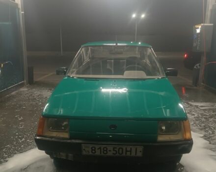 Зеленый ЗАЗ 1102 Таврия, объемом двигателя 1 л и пробегом 200 тыс. км за 597 $, фото 3 на Automoto.ua