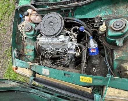 Зелений ЗАЗ 1102 Таврія, об'ємом двигуна 1.1 л та пробігом 2 тис. км за 358 $, фото 10 на Automoto.ua