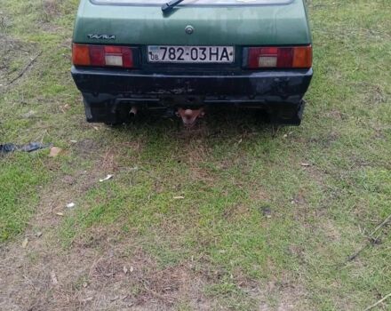 Зеленый ЗАЗ 1102 Таврия, объемом двигателя 0 л и пробегом 2 тыс. км за 544 $, фото 1 на Automoto.ua