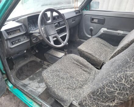 Зелений ЗАЗ 1102 Таврія, об'ємом двигуна 1 л та пробігом 1000 тис. км за 532 $, фото 5 на Automoto.ua
