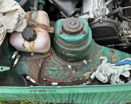 Зелений ЗАЗ 1102 Таврія, об'ємом двигуна 1.1 л та пробігом 2 тис. км за 358 $, фото 13 на Automoto.ua