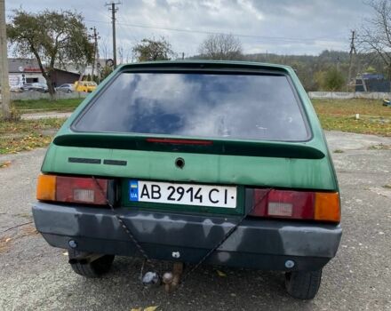 Зеленый ЗАЗ 1102 Таврия, объемом двигателя 1.2 л и пробегом 124 тыс. км за 450 $, фото 1 на Automoto.ua