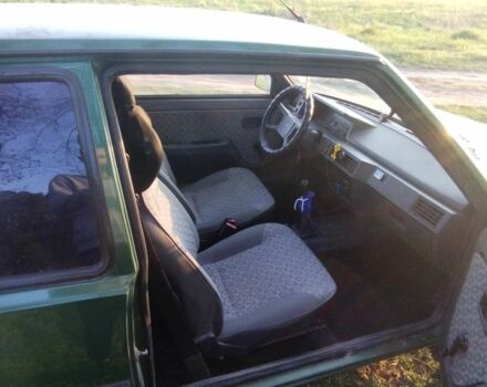 Зелений ЗАЗ 1102 Таврія, об'ємом двигуна 1.2 л та пробігом 114 тис. км за 1200 $, фото 8 на Automoto.ua