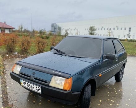 Зелений ЗАЗ 1102 Таврія, об'ємом двигуна 1.1 л та пробігом 100 тис. км за 1500 $, фото 7 на Automoto.ua