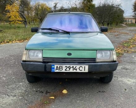Зеленый ЗАЗ 1102 Таврия, объемом двигателя 1.2 л и пробегом 124 тыс. км за 450 $, фото 3 на Automoto.ua