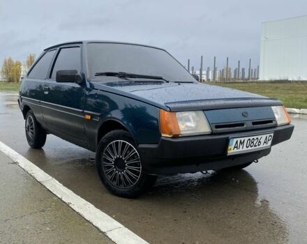 Зелений ЗАЗ 1102 Таврія, об'ємом двигуна 1.1 л та пробігом 100 тис. км за 1500 $, фото 3 на Automoto.ua