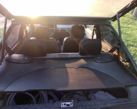 Зелений ЗАЗ 1102 Таврія, об'ємом двигуна 1.2 л та пробігом 114 тис. км за 1200 $, фото 9 на Automoto.ua