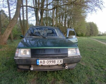 Зелений ЗАЗ 1102 Таврія, об'ємом двигуна 1.2 л та пробігом 114 тис. км за 1200 $, фото 3 на Automoto.ua