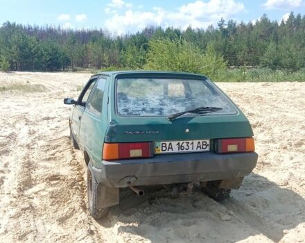 Зеленый ЗАЗ 1102 Таврия, объемом двигателя 0 л и пробегом 1000 тыс. км за 358 $, фото 2 на Automoto.ua