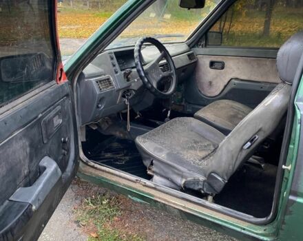 Зеленый ЗАЗ 1102 Таврия, объемом двигателя 1.2 л и пробегом 124 тыс. км за 450 $, фото 6 на Automoto.ua