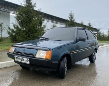 Зелений ЗАЗ 1102 Таврія, об'ємом двигуна 1.1 л та пробігом 100 тис. км за 1500 $, фото 5 на Automoto.ua