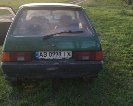 Зелений ЗАЗ 1102 Таврія, об'ємом двигуна 1.2 л та пробігом 114 тис. км за 1200 $, фото 2 на Automoto.ua