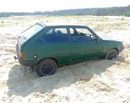 Зеленый ЗАЗ 1102 Таврия, объемом двигателя 0 л и пробегом 1000 тыс. км за 358 $, фото 3 на Automoto.ua