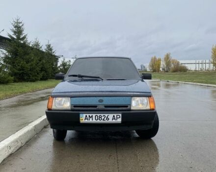 Зелений ЗАЗ 1102 Таврія, об'ємом двигуна 1.1 л та пробігом 100 тис. км за 1500 $, фото 1 на Automoto.ua