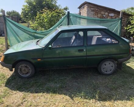 Зеленый ЗАЗ 1102 Таврия, объемом двигателя 1.2 л и пробегом 268 тыс. км за 900 $, фото 1 на Automoto.ua