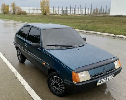 Зелений ЗАЗ 1102 Таврія, об'ємом двигуна 1.1 л та пробігом 100 тис. км за 1500 $, фото 2 на Automoto.ua