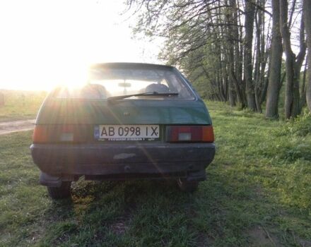 Зелений ЗАЗ 1102 Таврія, об'ємом двигуна 1.2 л та пробігом 114 тис. км за 1200 $, фото 5 на Automoto.ua