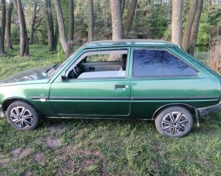 Зелений ЗАЗ 1102 Таврія, об'ємом двигуна 1.2 л та пробігом 114 тис. км за 1200 $, фото 4 на Automoto.ua