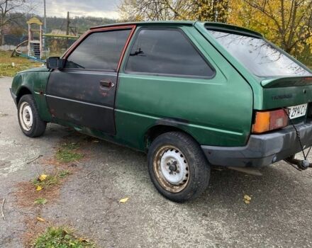 Зеленый ЗАЗ 1102 Таврия, объемом двигателя 1.2 л и пробегом 124 тыс. км за 450 $, фото 5 на Automoto.ua