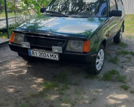 Зеленый ЗАЗ 1102 Таврия, объемом двигателя 1.2 л и пробегом 140 тыс. км за 1500 $, фото 3 на Automoto.ua