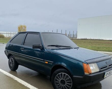 Зелений ЗАЗ 1102 Таврія, об'ємом двигуна 1.1 л та пробігом 100 тис. км за 1500 $, фото 4 на Automoto.ua