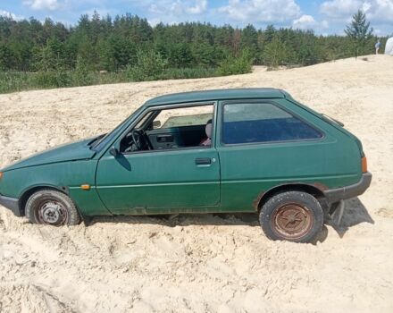 Зеленый ЗАЗ 1102 Таврия, объемом двигателя 0 л и пробегом 1000 тыс. км за 358 $, фото 4 на Automoto.ua