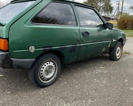 Зеленый ЗАЗ 1102 Таврия, объемом двигателя 1.2 л и пробегом 124 тыс. км за 450 $, фото 2 на Automoto.ua