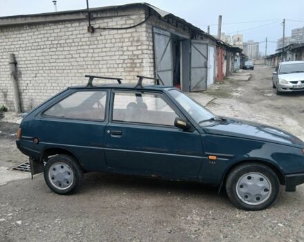 Зеленый ЗАЗ 1102 Таврия, объемом двигателя 1.2 л и пробегом 250 тыс. км за 650 $, фото 4 на Automoto.ua