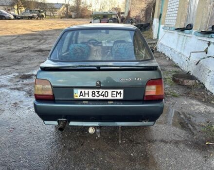 Зеленый ЗАЗ 1102 Таврия, объемом двигателя 0 л и пробегом 86 тыс. км за 900 $, фото 1 на Automoto.ua