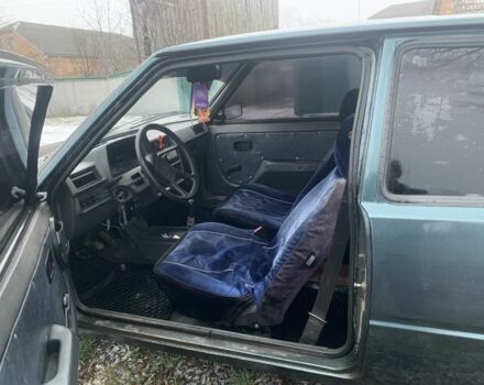 Зеленый ЗАЗ 1102 Таврия, объемом двигателя 1.2 л и пробегом 178 тыс. км за 898 $, фото 5 на Automoto.ua