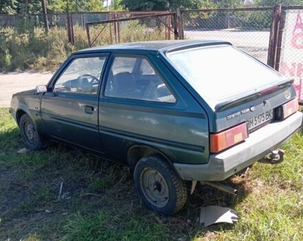 Зеленый ЗАЗ 1102 Таврия, объемом двигателя 1.2 л и пробегом 111 тыс. км за 650 $, фото 3 на Automoto.ua