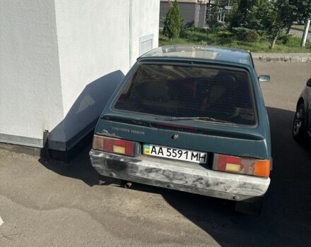 Зелений ЗАЗ 1102 Таврія, об'ємом двигуна 1.2 л та пробігом 187 тис. км за 800 $, фото 2 на Automoto.ua