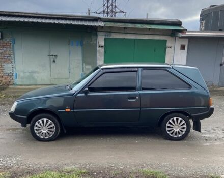 Зелений ЗАЗ 1102 Таврія, об'ємом двигуна 1.2 л та пробігом 152 тис. км за 1100 $, фото 11 на Automoto.ua
