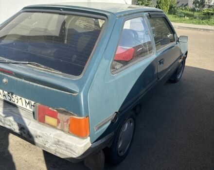 Зелений ЗАЗ 1102 Таврія, об'ємом двигуна 1.2 л та пробігом 187 тис. км за 800 $, фото 3 на Automoto.ua