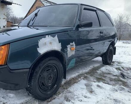 Зеленый ЗАЗ 1102 Таврия, объемом двигателя 1.1 л и пробегом 242 тыс. км за 1000 $, фото 10 на Automoto.ua