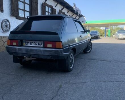 Зелений ЗАЗ 1102 Таврія, об'ємом двигуна 1.2 л та пробігом 200 тис. км за 900 $, фото 6 на Automoto.ua