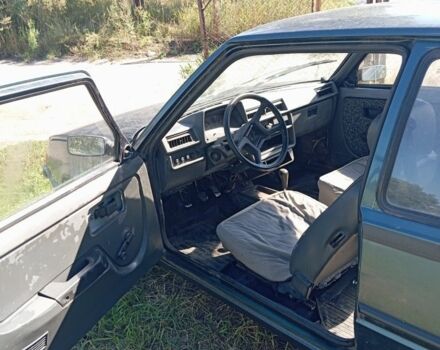 Зеленый ЗАЗ 1102 Таврия, объемом двигателя 1.2 л и пробегом 111 тыс. км за 650 $, фото 4 на Automoto.ua